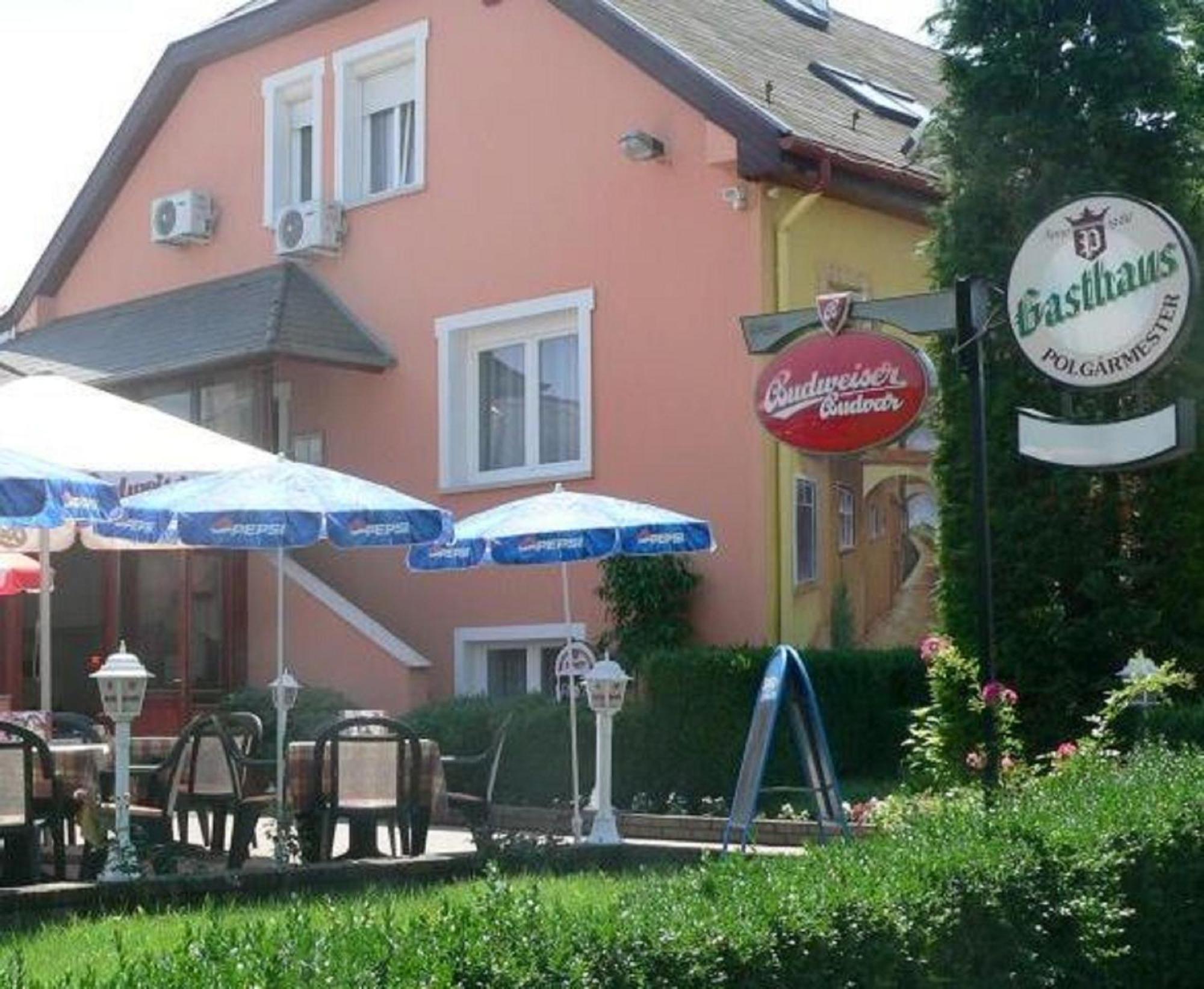 Polgármester Étterem és Panzió Fertőszéplak Exterior foto